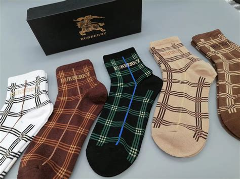 fake burberry socks|burberry socks price.